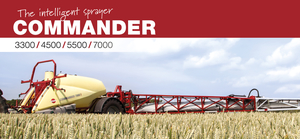 COMMANDER - The intelligent sprayer