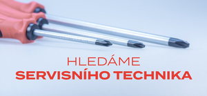 Hledáme servisního technika