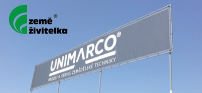 Expozice UNIMARCO a.s. na Země Živitelka 2017