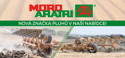 Pluhy Moro Aratri - nová značka v naší nabídce