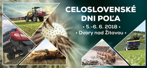 Celoslovenské dni poľa 2018