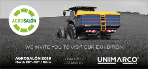 Invitation to the exhibition Agrosalon 2019