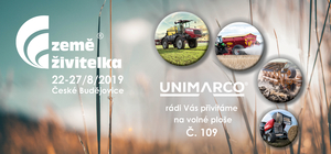 Pozvánka na agrosalon Země Živitelka 2019