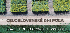 Pozvánka na Celoslovenské dni poľa 2021