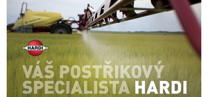 Self-propelled sprayer HARDI