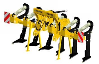 Kombinovatelný podrývá Combiplow Platinum SR