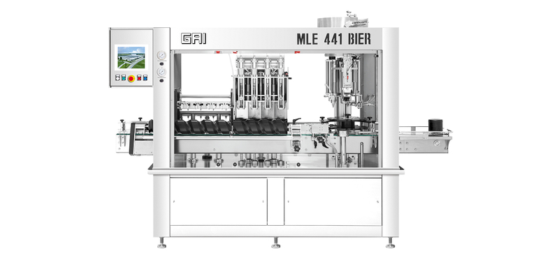 Plniaca linka GAI MLE 441 BIER pre minipivovary