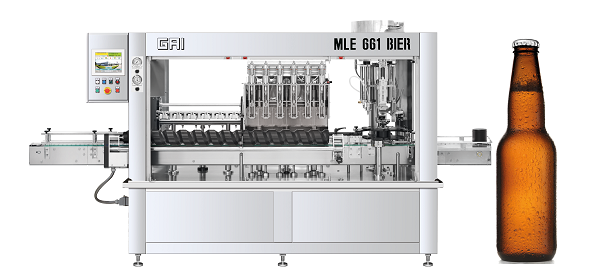 Filling machine GAI MLE BIER for beer bottling