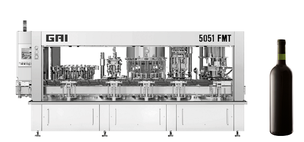 Plniace linky GAI FMT-FMA pre plnenie tichého vína