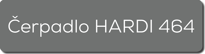 Čerpadlo Hardi 464 Čerpadlo Hardi 464
