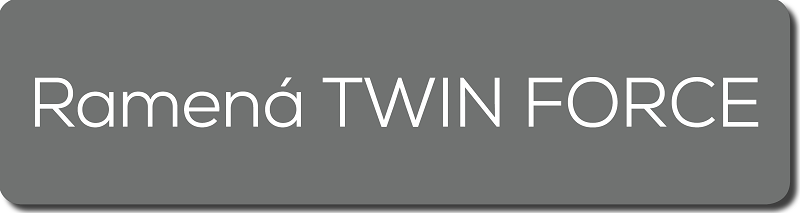 Postreková ramená Hardi TWIN FORCE Postreková ramená Hardi TWIN FORCE