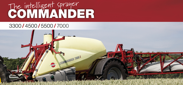 Trailed sprayer Hardi Commander