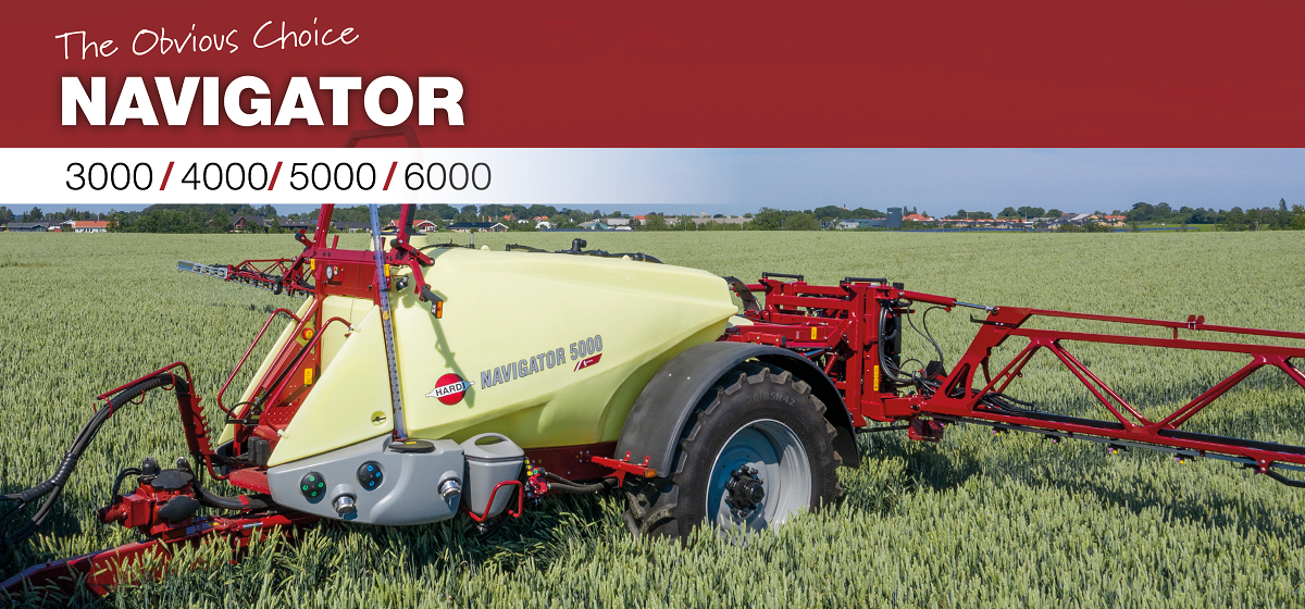 Trailed sprayer Hardi Navigator