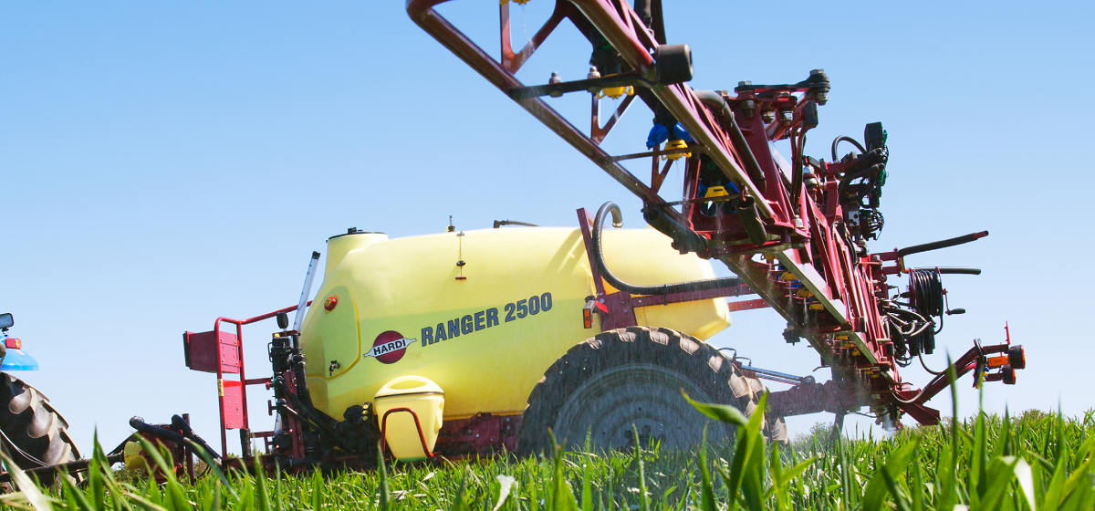 Trailed sprayer Hardi Ranger