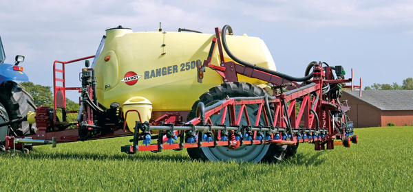 Trailed sprayer Hardi Ranger