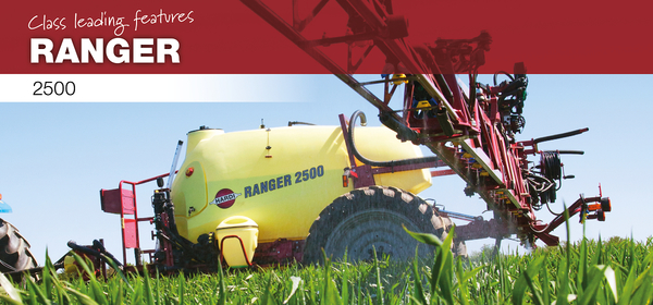 Trailed sprayer Hardi Ranger