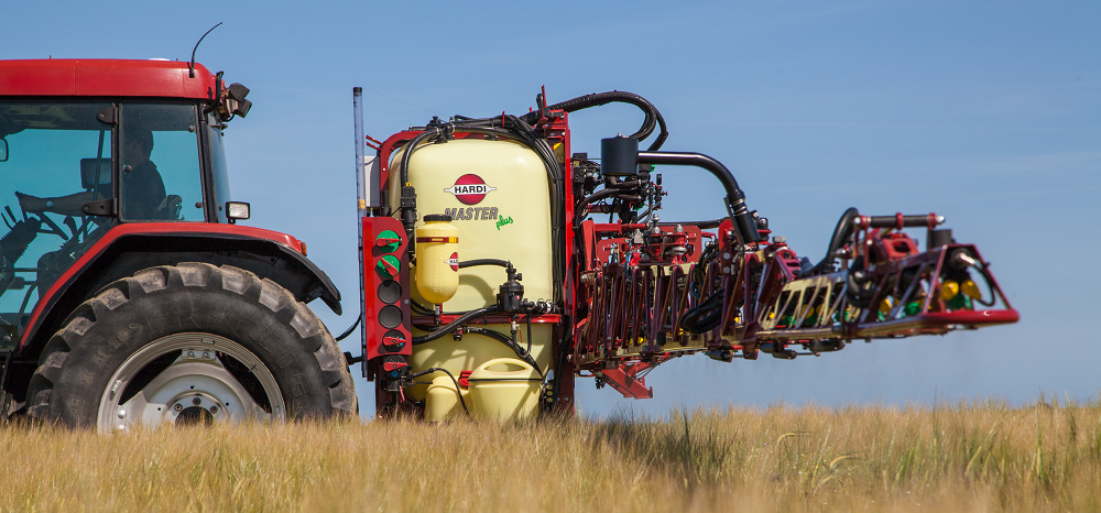 Liftmounted sprayer Hardi Master