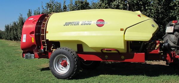 Trailed orchard mistblower Hardi Jupiter