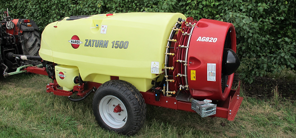 Trailed orchard mistblower Hardi Zaturn Compact