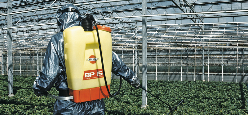 Backpacks sprayers Hardi