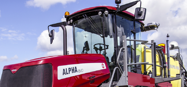 Self propelled sprayer Hardi ALPHA evo