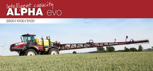 Self propelled sprayer Hardi ALPHA evo