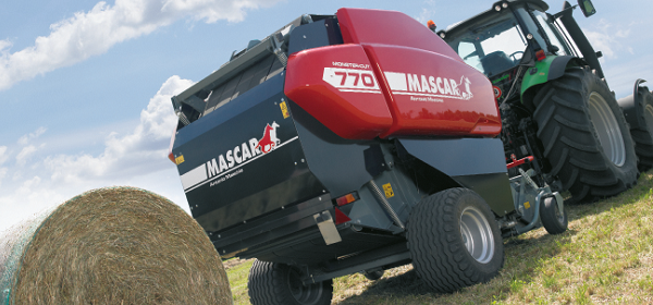 Round balers Mascar