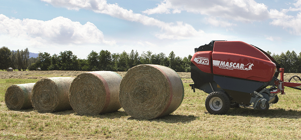 Balers, wrappers and seed drills Mascar