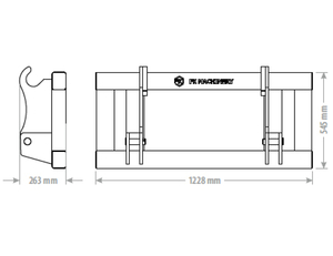 ADAPTÉR MANITOU RA07 FK Machinery