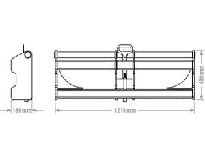 ADAPTÉR MERLO RA31 FK Machinery