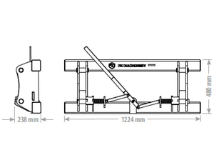 ADAPTÉR KRAMER RA37 FK Machinery