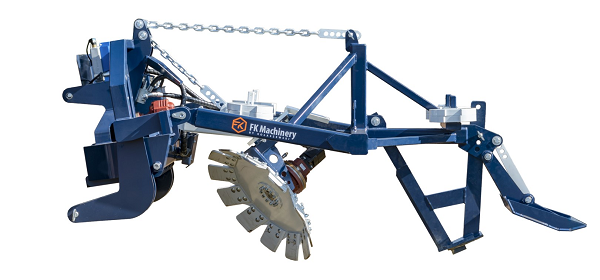 Lesní pluhy FK Machinery