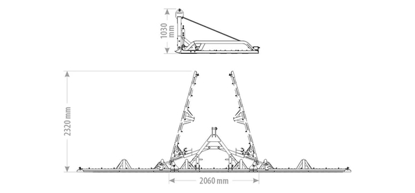 Luční brány WPH63 FK Machinery