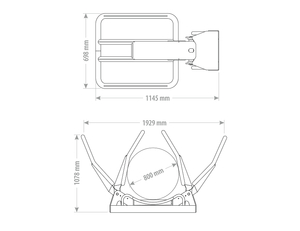 Kleště na balíky SMART UBGS FK Machinery