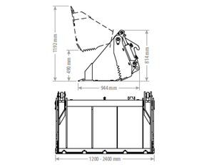 LOPATA 4 V 1 STANDARD M41B FK Machinery