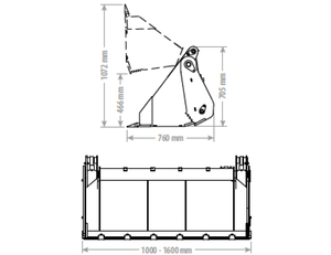 LOPATA 4 V 1 MINI S41BL FK Machinery