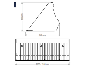 LOPATA NA KOŘENOVOU ZELENINU MINI SPB FK Machinery