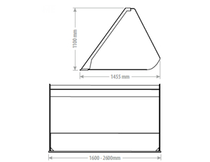 ODLEHČENÁ LOPATA PRO OBILOVINY VOLUME XLLBC-C FK Machinery