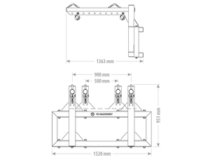 Přepravník Big Bagů UBB FK Machinery