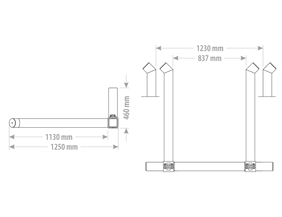 Mechanický přepravník balíků UBTM FK Machinery