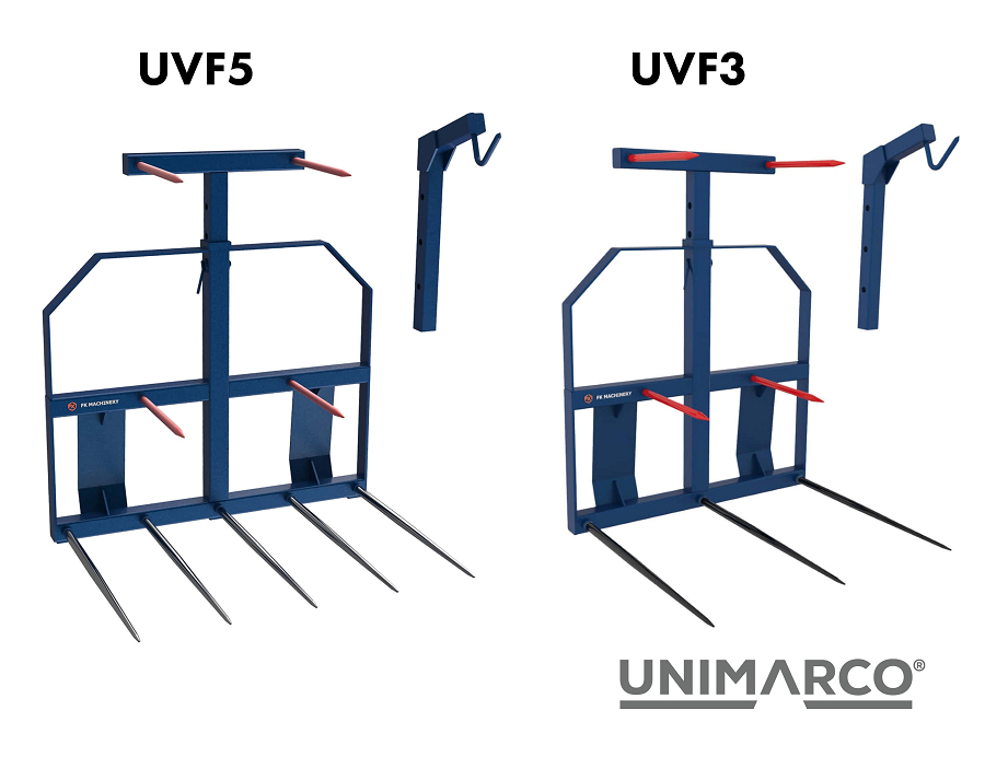 Vidle na balíky UVF FK Machinery