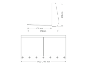 Vidle na hnůj MMF FK Machinery