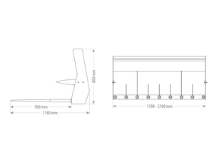 Vidle na hnůj MMFM FK Machinery