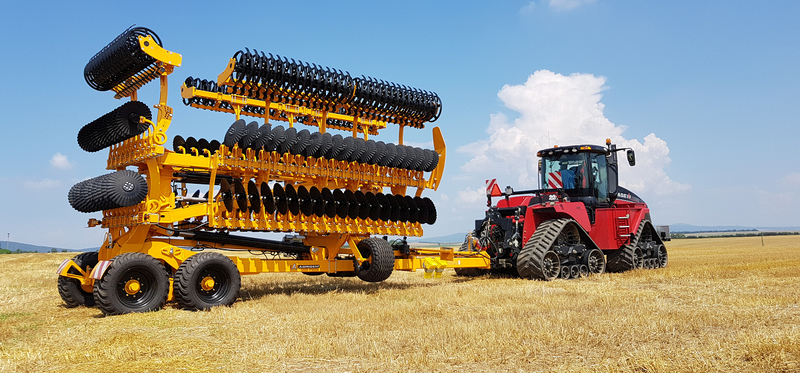 Diskový podmítač Agrisem Disc-O-Mulch 10-12m