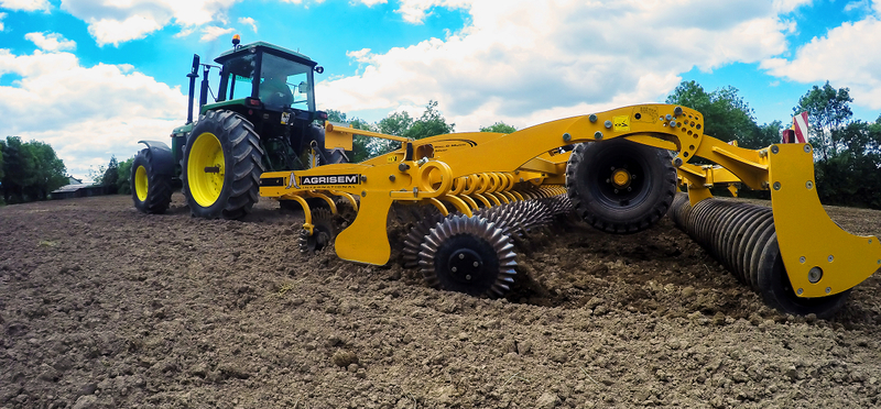 Diskový podmítač Agrisem Disc-O-Mulch Silver