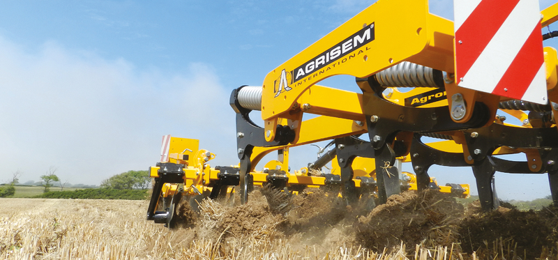 Radličkový kypřič Agrisem Agromulch Silver