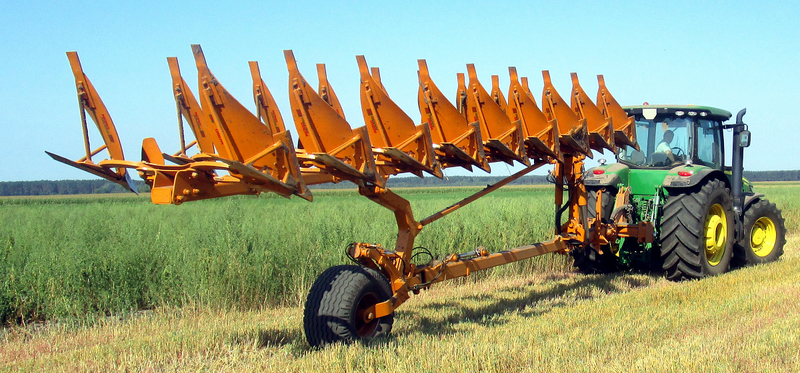 Semi mounted plough Moro Aratri Dragon