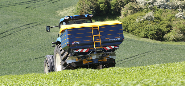 Fertiliser spreaders Bogballe M-line