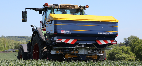 Fertiliser spreaders Bogballe M35W base / M35 base