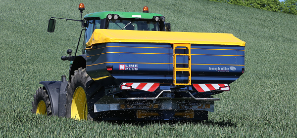 Fertiliser spreaders Bogballe M35W plus / M35 plus